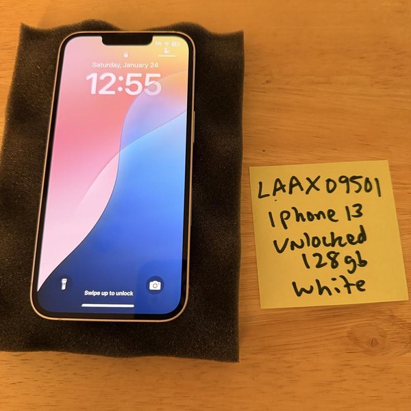 Apple iPhone 13 - Unlocked, Pink, 128 GB, A2482