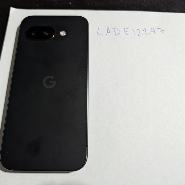 Google Pixel 9a - Unlocked, 128 GB, Obsidian, 8 GB