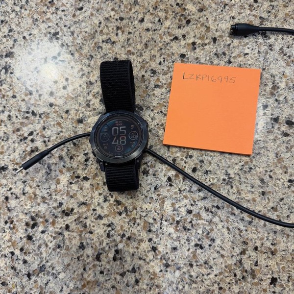 Garmin Fenix 7X Pro - Titanium, Sapphire Solar