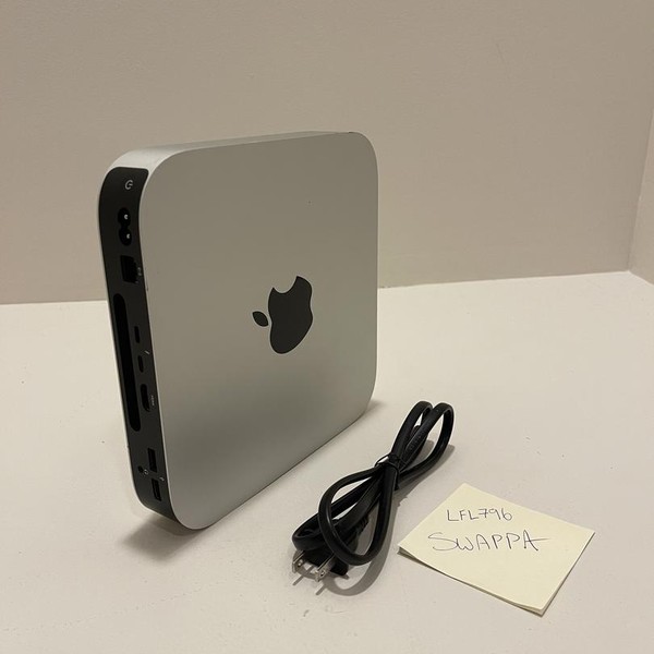Mac mini 2023 - 256 GB, 8 GB, Apple M2, 1 Gigabit Ethernet