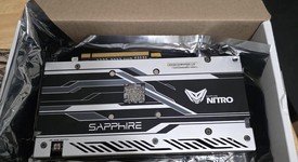 Used
													Sapphire Radeon RX 480 - 100406NT+8GOCL, Nitro+ 8GB, photo 5 of 6