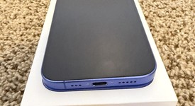 Mint
													Apple iPhone 16 - Unlocked, Ultramarine, 128 GB, A3081, photo 5 of 14