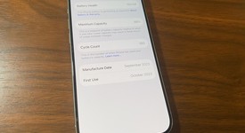 Good
													Apple iPhone 15 Pro - Unlocked, White, 128 GB, A2848, photo 2 of 6