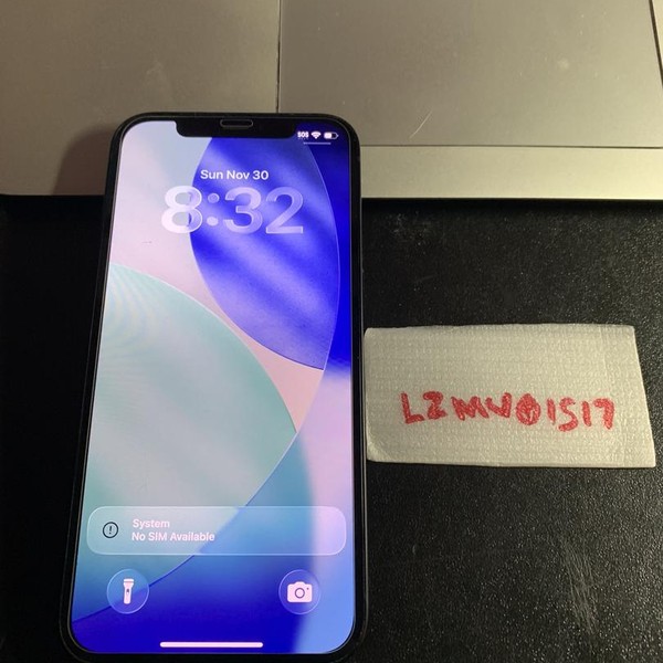 Apple iPhone 12 - Unlocked, 256 GB, Black, A2172