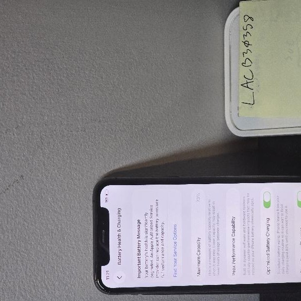 Apple iPhone 11 Pro - Unlocked, 256 GB, Gray, A2160