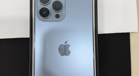 Good
													Apple iPhone 13 Pro Max - Unlocked, Sierra Blue, 256 GB, A2484, photo 4 of 8