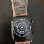 Mint Apple Watch Series 8 41mm - Unlocked, Graphite, A2772 - Cellular, Stainless