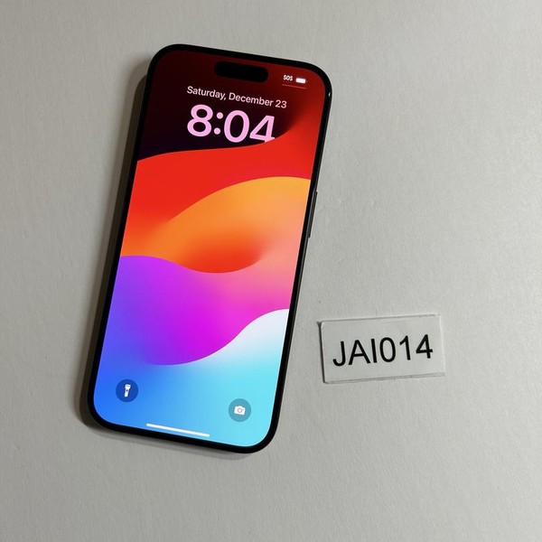 Apple iPhone 15 Pro - Unlocked, 128 GB, Black, A2848