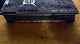 Used
													EVGA GeForce RTX 3080 Ti - 12G-P5-3967, FTW3 Ultra Gaming, photo 3 of 5