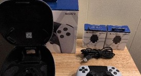 Good
													DualSense Edge Wireless Controller - White, photo 1 of 4