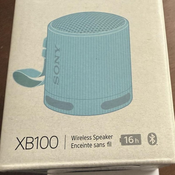 Sony XB100 Wireless Bluetooth Speaker - Blue