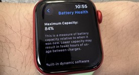 Fair
													Apple Watch Series 6 40mm - Red, A2291 - GPS, Aluminum, photo 2 of 4
