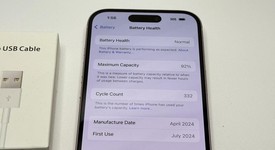 Good
													Apple iPhone 15 - Unlocked, Pink, 128 GB, A2846, photo 1 of 5