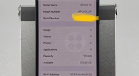 Good
													Apple iPhone 14 - T-Mobile, Midnight, 128 GB, A2649, photo 2 of 12