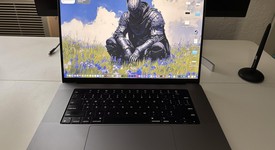 Fair
													MacBook Pro 2021 - 16" - Apple M1 Max, Silver, 512 GB, 32 GB, photo 1 of 16