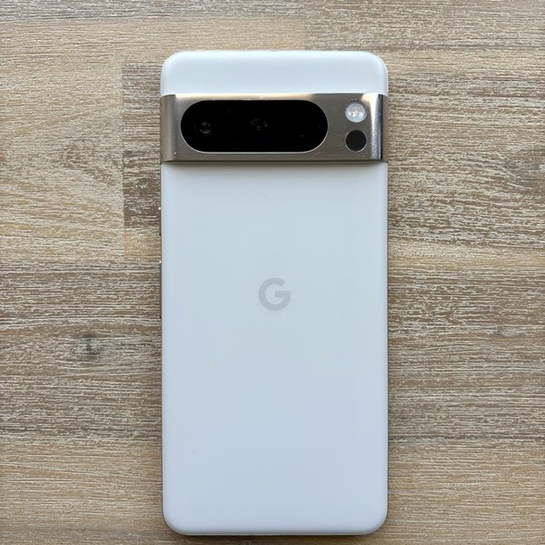 Google Pixel 8 Pro - Verizon, 128 GB, Porcelain, 12 GB, G1MNW, mmWave 5G