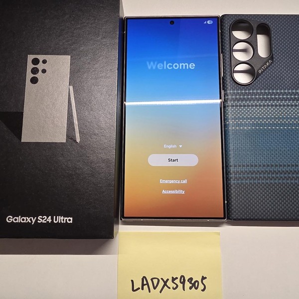 Samsung Galaxy S24 Ultra - T-Mobile, 512 GB, Gray, 12 GB, SM-S928U