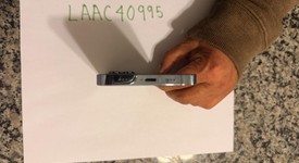 Good
													Apple iPhone 13 Pro - Unlocked, Sierra Blue, 128 GB, A2483, photo 5 of 6