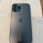 Good Apple iPhone 13 Pro Max - Unlocked, 256 GB, Graphite, A2484