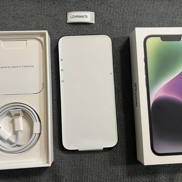 Apple iPhone 14 - AT&T, 128 GB, Midnight, A2649