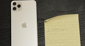 Good
													Apple iPhone 11 Pro Max - Unlocked, Silver, 256 GB, A2161, photo 1 of 8