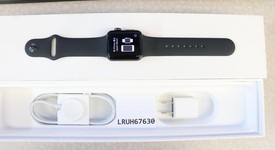 Mint
													Apple Watch Series 3 38mm - Unlocked, Gray, A1860, Aluminum, photo 1 of 7