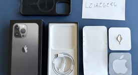 Mint
													Apple iPhone 13 Pro - Unlocked, Graphite, 256 GB, A2483, photo 3 of 10
