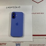 Mint Apple iPhone 16 - Unlocked, 128 GB, Ultramarine, A3081