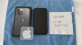 Mint
													Apple iPhone 13 Pro - Unlocked, Graphite, 512 GB, A2483, photo 1 of 16