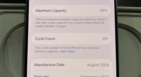 Good
													Apple iPhone 16 Pro - Unlocked, Natural, 1 TB, A3083, photo 2 of 11