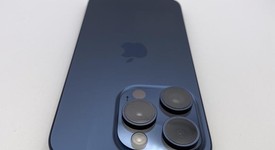 Good
													Apple iPhone 15 Pro - Unlocked, Blue, 256 GB, A2848, photo 4 of 5