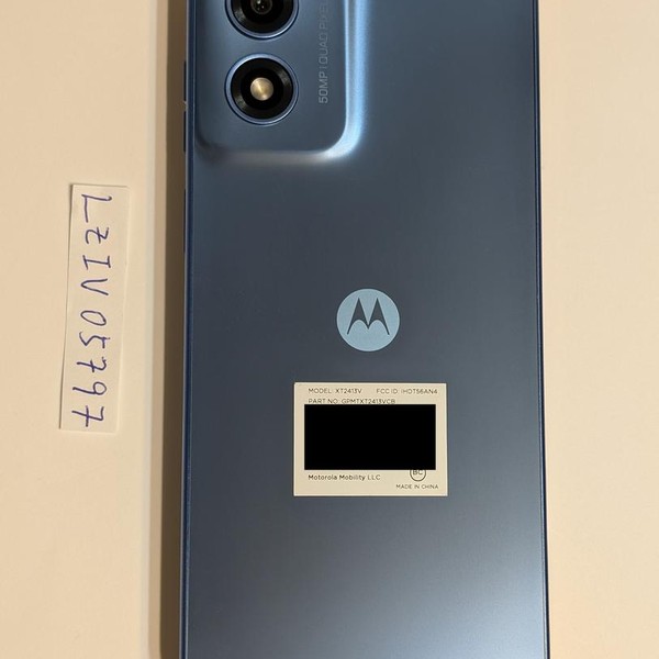 Moto G Play (2024) - Unlocked, 64 GB, Blue, 4 GB