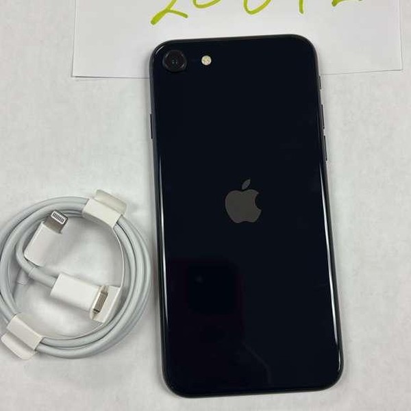 Apple iPhone SE 3rd Gen 2022 - Unlocked, 64 GB, Midnight, A2595