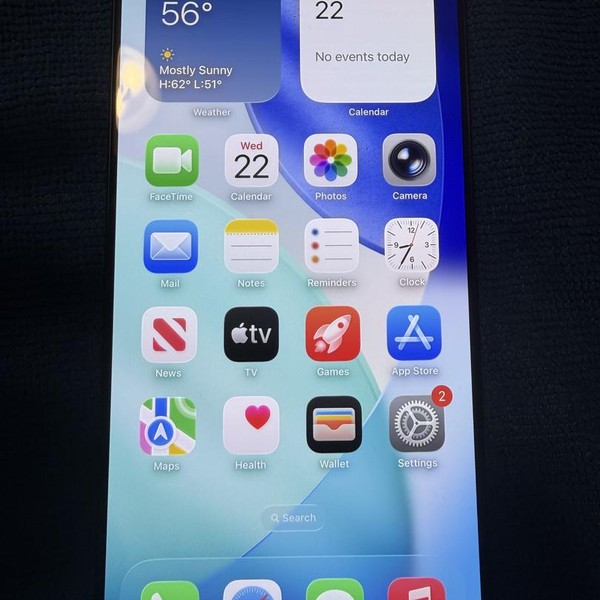 Apple iPhone 16 Pro Max - Unlocked, 256 GB, Black, A3084