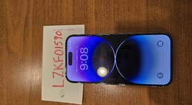 Good
													Apple iPhone 14 Pro - Unlocked, Purple, 128 GB, A2650, photo 1 of 10