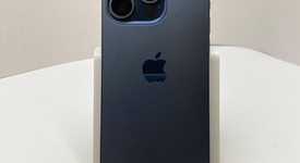 Fair
													Apple iPhone 15 Pro - Unlocked, Blue, 256 GB, A2848, photo 3 of 8