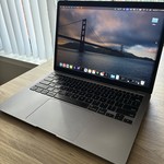 Good MacBook Air 2020 - 13 inch - 256 GB, Silver, 16 GB, Apple M1