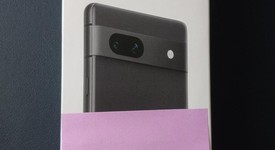 New
													Google Pixel 7a - Unlocked, Charcoal, 128 GB, 8 GB, GWKK3, photo 1 of 3