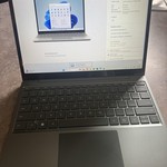 Mint Microsoft Surface Laptop Go 2 - I5, Platinum, 128 GB, 8 GB