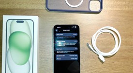 Mint
													Apple iPhone 15 Plus - Unlocked, Green, 128 GB, A2847, photo 1 of 10