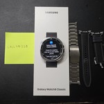 Mint Samsung Galaxy Watch8 Classic - Wi-Fi, Black, SM-L500, 46mm