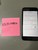 Good Apple iPhone 7 - Unlocked, Black, 128 GB, A1778, GSM