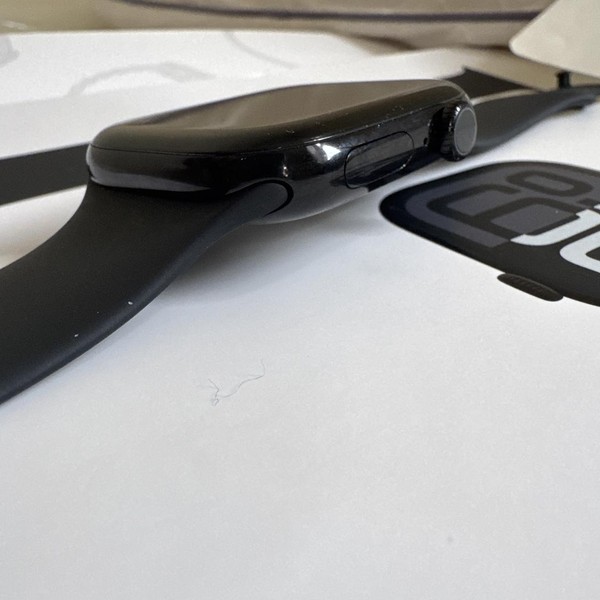 Apple Watch Series 10 46mm - Black, A2999 - GPS, Aluminum