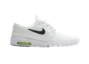 Nike SB Stefan Janoski Max White Black Volt White for sale