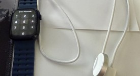 Good
													Apple Watch Series 7 45mm - Black, A2474 - GPS, Aluminum, photo 4 of 14