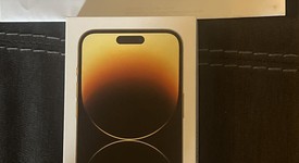 New
													Apple iPhone 14 Pro Max - Unlocked, Gold, 512 GB, A2651, photo 1 of 4