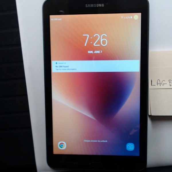 Samsung Galaxy Tab E 8.0 - Verizon, 32 GB, Black, SM-T378V