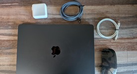 Mint
													MacBook Air 2022 - 13" - Apple M2, Midnight, 512 GB, 8 GB, photo 5 of 10