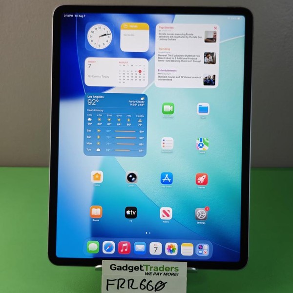 Apple iPad Air 13 inch (M2) 2024 - Unlocked, 128 GB, Gray, A2899