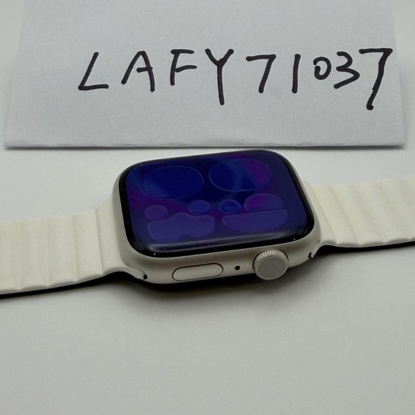 Apple Watch Series 7 45mm - Silver, A2474 - GPS, Stainless